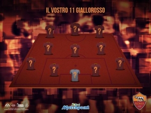 Il vostro 11 giallorrosso