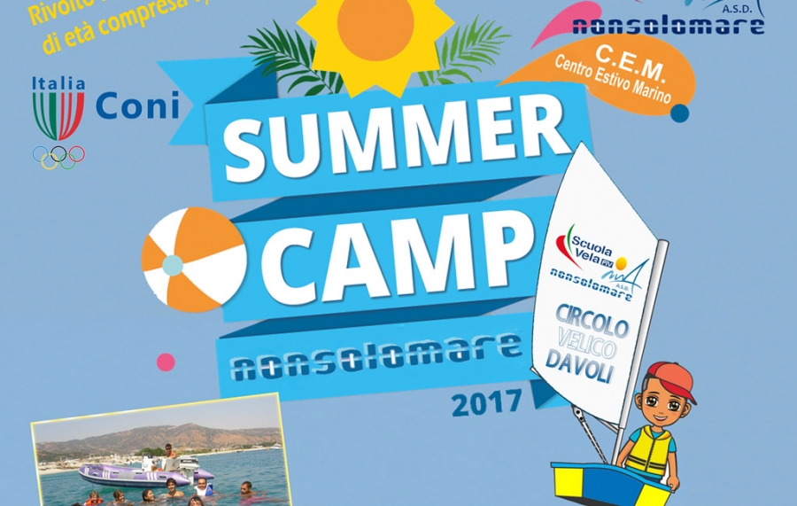 Summer Camp - Circolo Velico Davoli