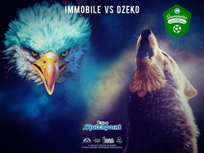 Immobile VS Dzeko